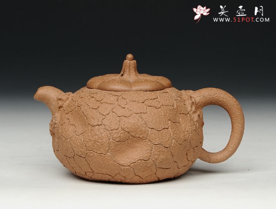 紫砂壶图片：供春 - 宜兴紫砂壶网