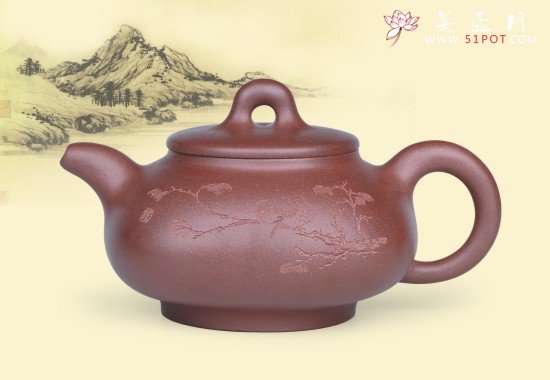 紫砂壶图片：思韵 - 宜兴紫砂壶网