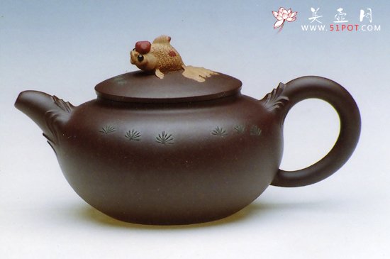 紫砂壶图片：鸿运当头 - 宜兴紫砂壶网