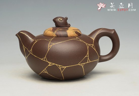 紫砂壶图片：报喜鸟 - 宜兴紫砂壶网