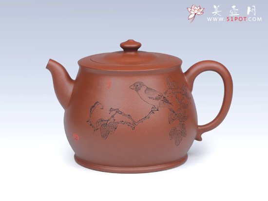 紫砂壶图片：古风 - 宜兴紫砂壶网