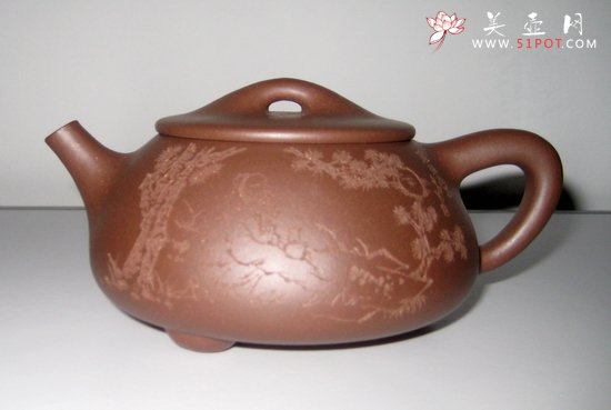 紫砂壶图片：石瓢 - 宜兴紫砂壶网