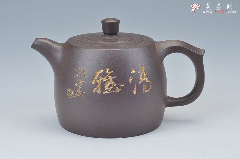 紫砂壶图片：井栏壶 - 宜兴紫砂壶网