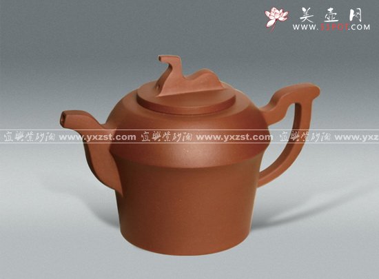 紫砂壶图片：轮回――神采骏逸 - 宜兴紫砂壶网