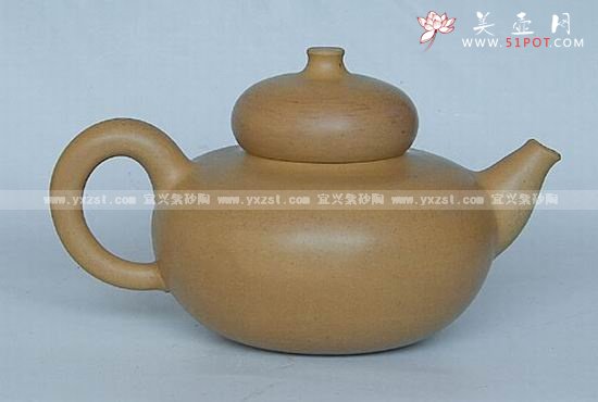 紫砂壶图片：神葫芦 - 宜兴紫砂壶网