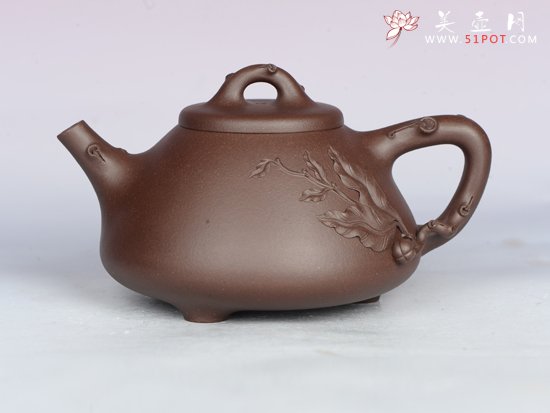 紫砂壶图片：石瓢 - 宜兴紫砂壶网