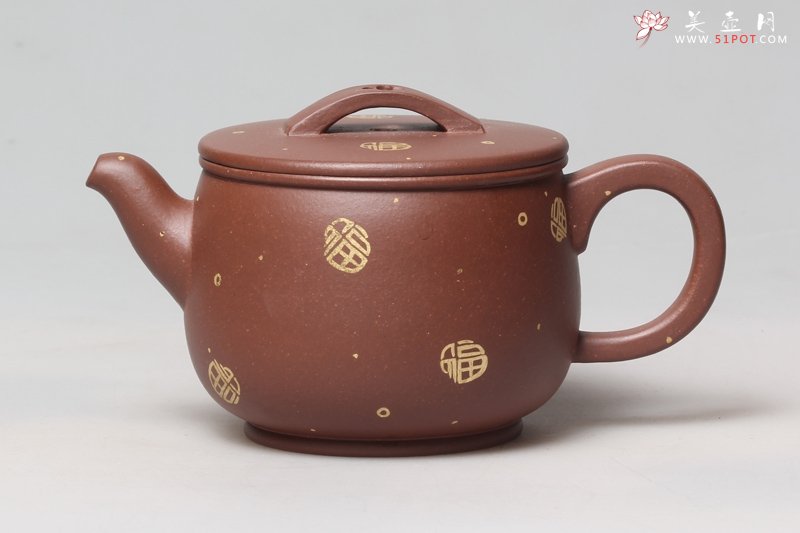 紫砂壶图片：汉瓦 - 宜兴紫砂壶网