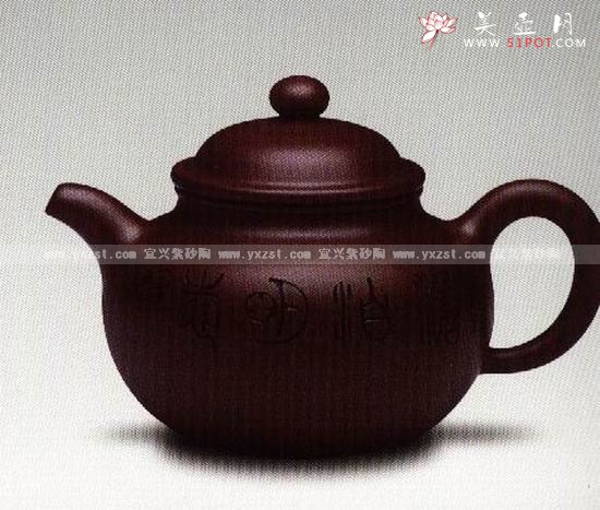 紫砂壶图片：掇子 - 宜兴紫砂壶网