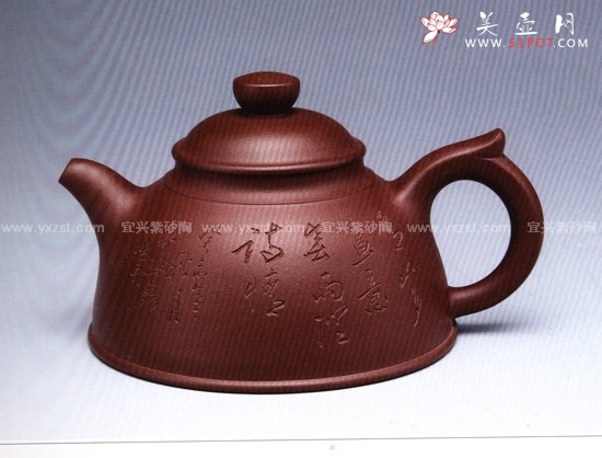 紫砂壶图片：线圆壶 - 宜兴紫砂壶网