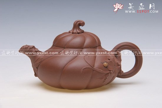 紫砂壶图片：顺瓜 - 宜兴紫砂壶网