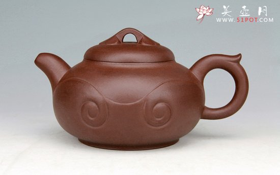 紫砂壶图片：事事如意 - 宜兴紫砂壶网