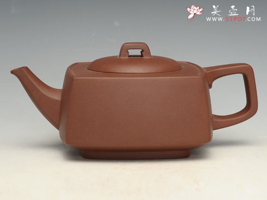 紫砂壶图片：砂四方 - 宜兴紫砂壶网