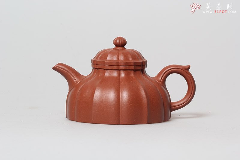 紫砂壶图片：菱花 - 宜兴紫砂壶网