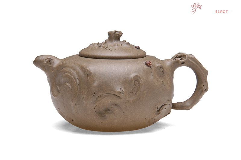 紫砂壶图片：生命之歌 - 宜兴紫砂壶网