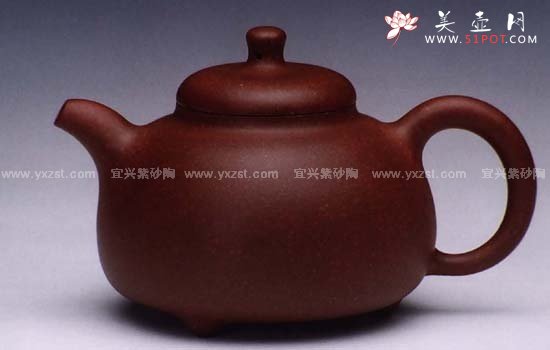 紫砂壶图片：乳鼎 - 宜兴紫砂壶网