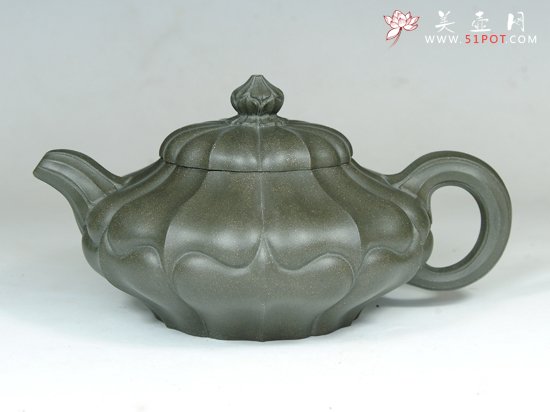 紫砂壶图片：合菱 - 宜兴紫砂壶网
