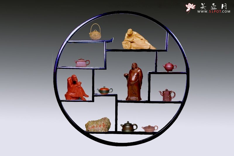 紫砂壶图片：壶中天地 - 宜兴紫砂壶网