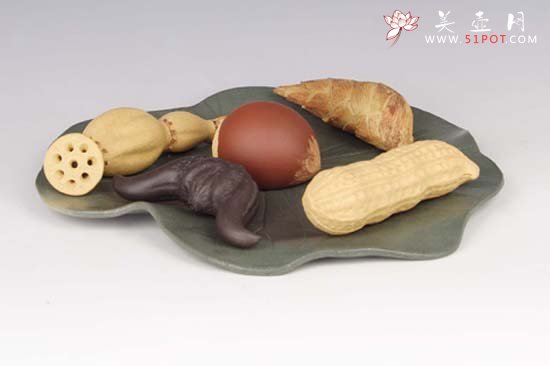 紫砂壶图片：硕果 - 宜兴紫砂壶网