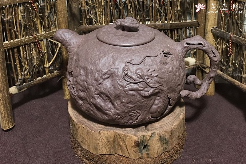 紫砂壶图片：龙供春 - 宜兴紫砂壶网