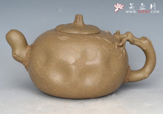 紫砂壶图片：薄胎供春 - 宜兴紫砂壶网