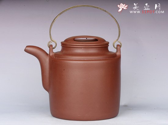 紫砂壶图片：洋桶 - 宜兴紫砂壶网