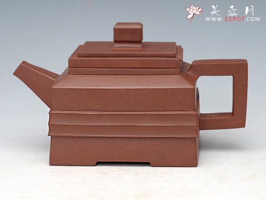 紫砂壶图片：玉带 - 宜兴紫砂壶网