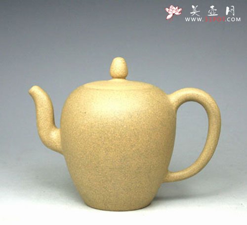 紫砂壶图片：美人肩壶 - 宜兴紫砂壶网