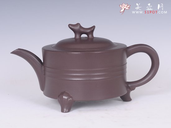 紫砂壶图片：金鼓 - 宜兴紫砂壶网