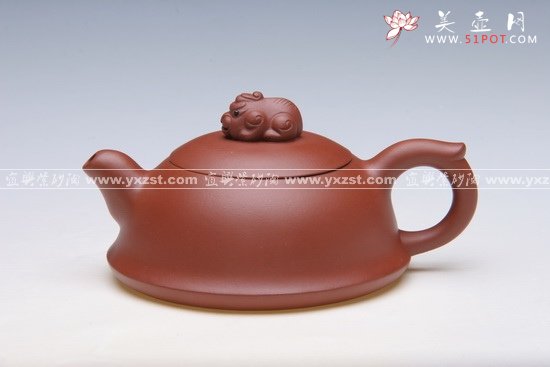 紫砂壶图片：祥瑞登顶 - 宜兴紫砂壶网