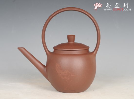 紫砂壶图片：老茶罐 - 宜兴紫砂壶网