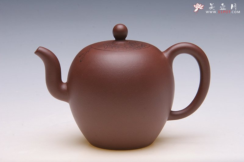 紫砂壶图片：美人肩 - 宜兴紫砂壶网