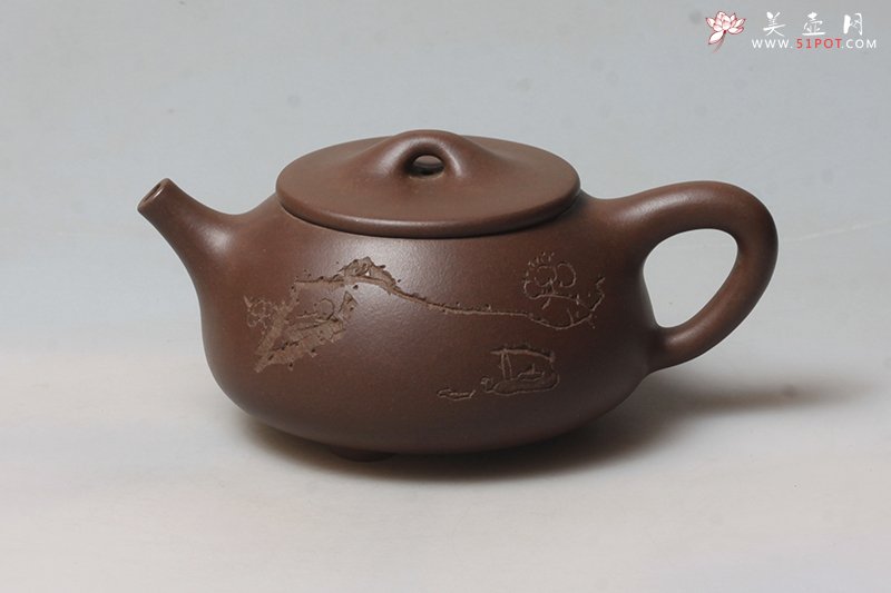 紫砂壶图片：石瓢 - 宜兴紫砂壶网