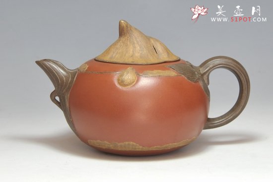 紫砂壶图片：荸荠 - 宜兴紫砂壶网