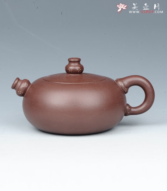 紫砂壶图片：大小葫芦 - 宜兴紫砂壶网