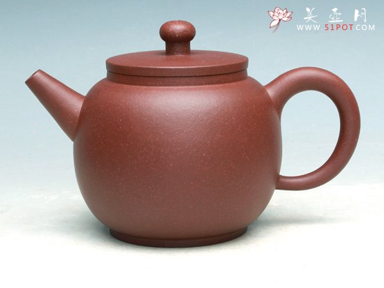 紫砂壶图片：古道壶 - 宜兴紫砂壶网
