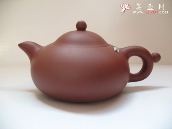 紫砂壶图片：双波玉婵 - 宜兴紫砂壶网