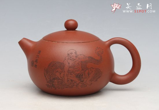 紫砂壶图片：西施300CC - 宜兴紫砂壶网