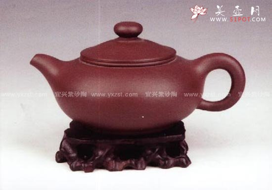紫砂壶图片：福古壶 - 宜兴紫砂壶网