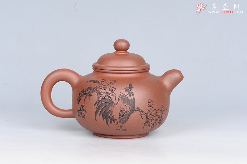紫砂壶图片：得只壶 - 宜兴紫砂壶网