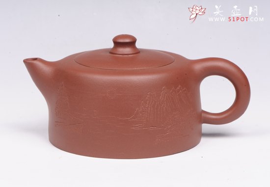 紫砂壶图片：井栏 - 宜兴紫砂壶网