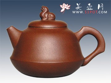 紫砂壶图片：灵兽 - 宜兴紫砂壶网