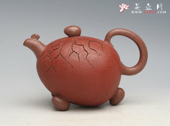 紫砂壶图片：孕育新生 - 宜兴紫砂壶网