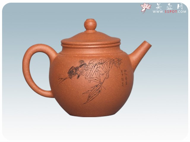 紫砂壶图片：贡鼎 - 宜兴紫砂壶网