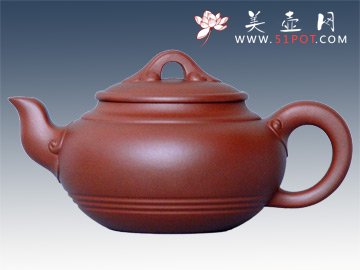 紫砂壶图片：情圆 - 宜兴紫砂壶网
