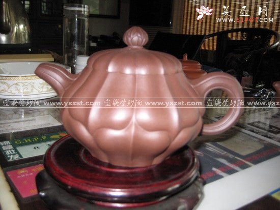 紫砂壶图片：合菱 - 宜兴紫砂壶网