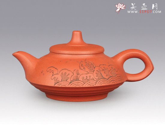 紫砂壶图片：合欢 - 宜兴紫砂壶网