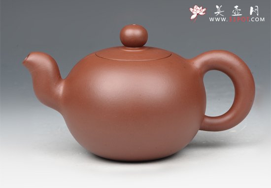 紫砂壶图片：一粒珠 - 宜兴紫砂壶网