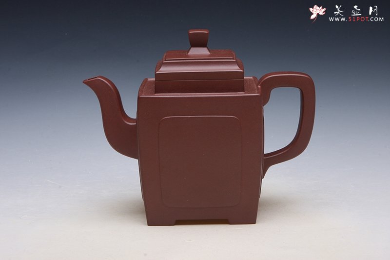 紫砂壶图片：魁方 - 宜兴紫砂壶网