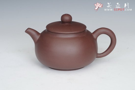 紫砂壶图片：圆壶 - 宜兴紫砂壶网