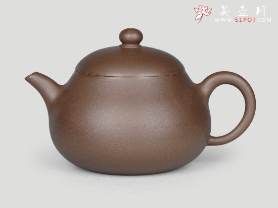 紫砂壶图片：秋实 - 宜兴紫砂壶网